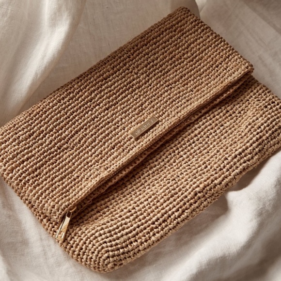 Monday Swimwear Cannes Clutch - Natural Beige - Picture 3 of 5